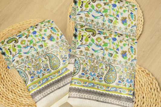 Greenbloom Kalamkari Scarfs