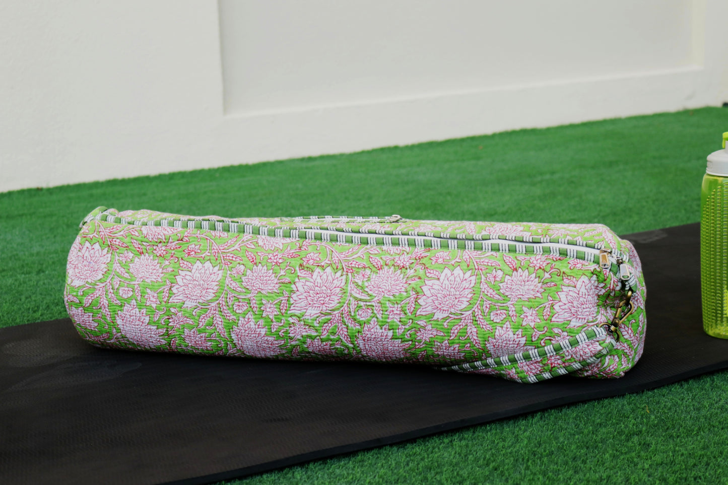 Exotic Quilted Yoga Mat Bags