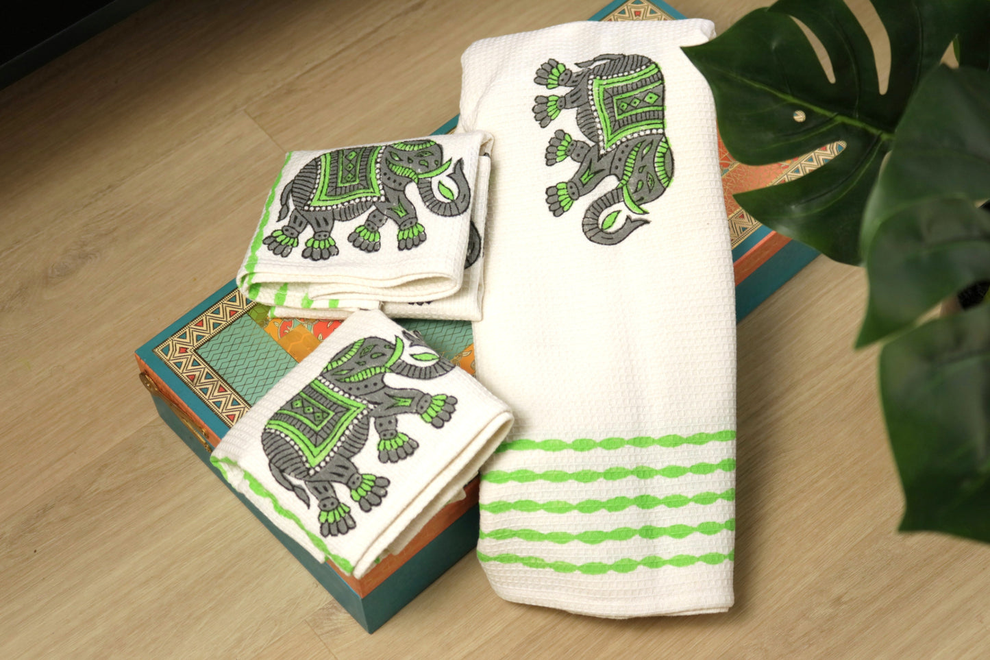 Jade Towels