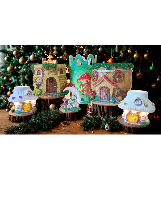 This Christmas, decorate with fairy tales, not just ornaments