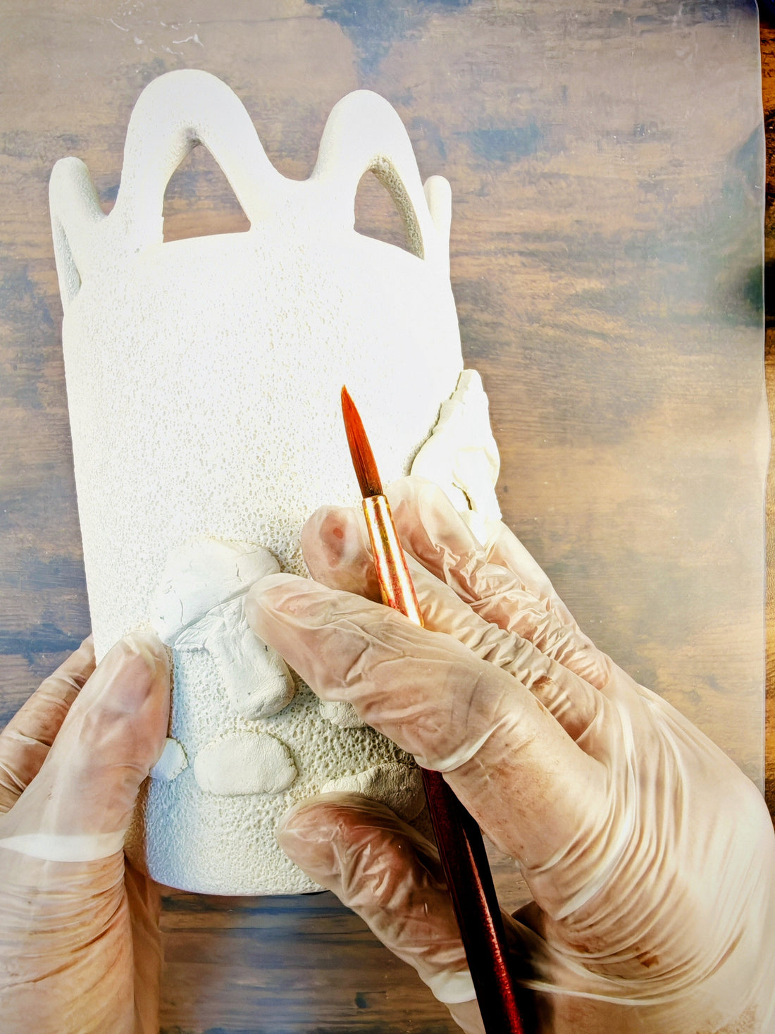 The Art of Hand-Painted Ceramics: Behind the Process