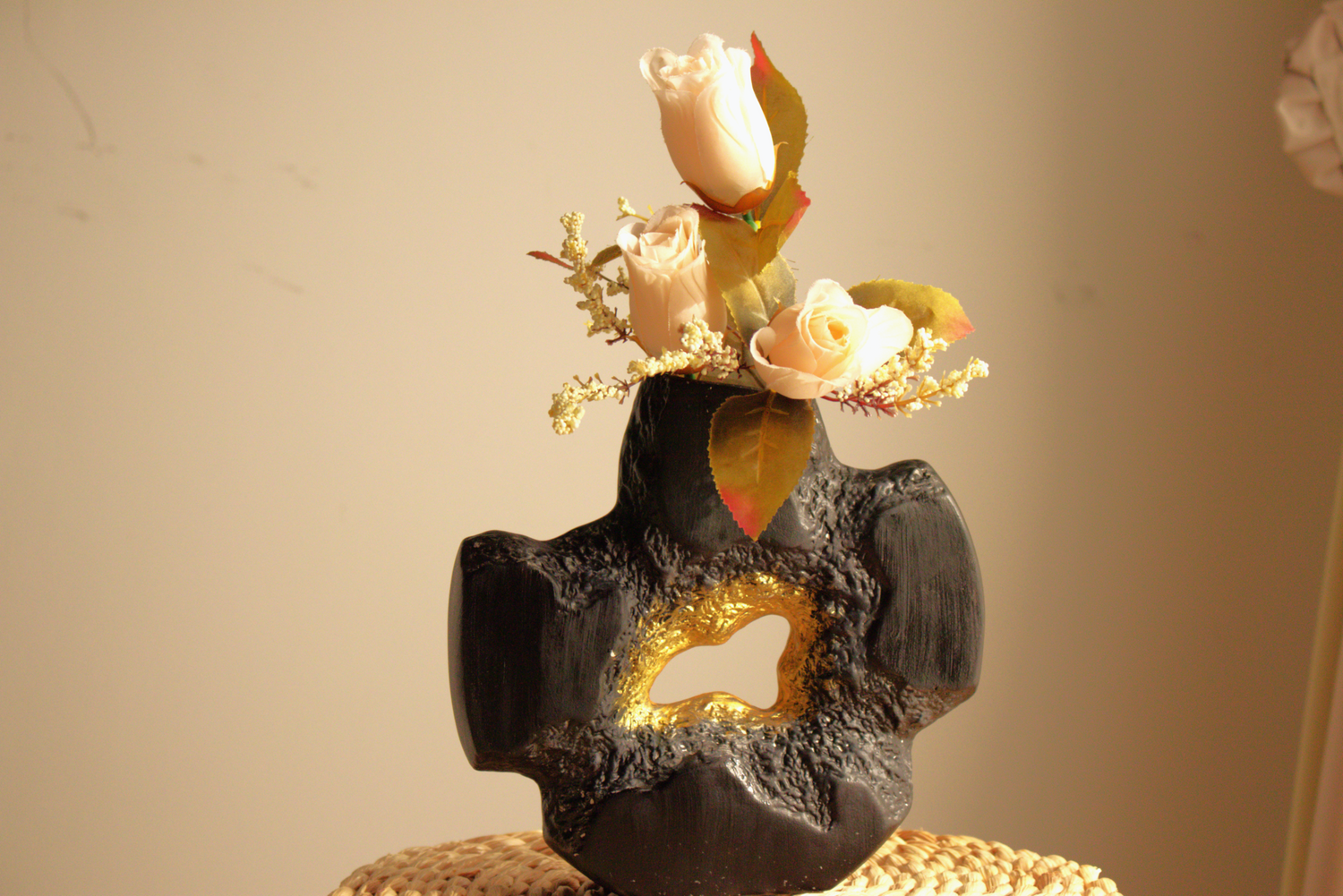 Hand-painted Ceramic Vases