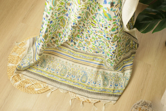 Greenbloom Kalamkari Scarfs