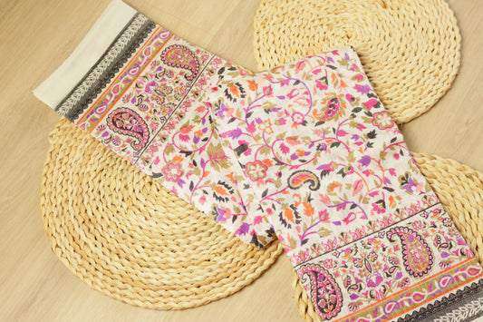 Pinkblush Kalamkari Scarfs
