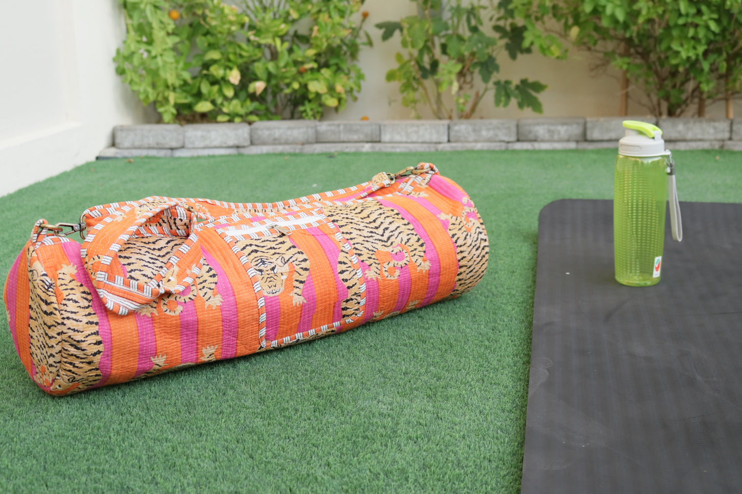 Exotic Quilted Yoga Mat Bags