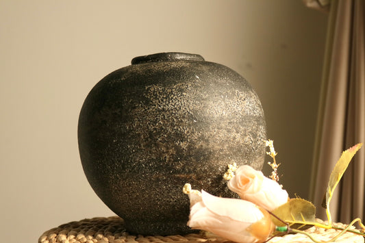 Rustic Globe Vase