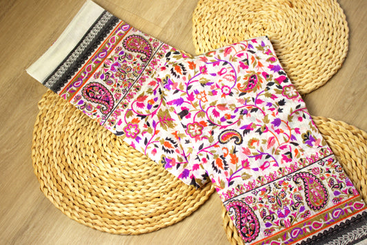 Pinkblush Kalamkari Scarfs