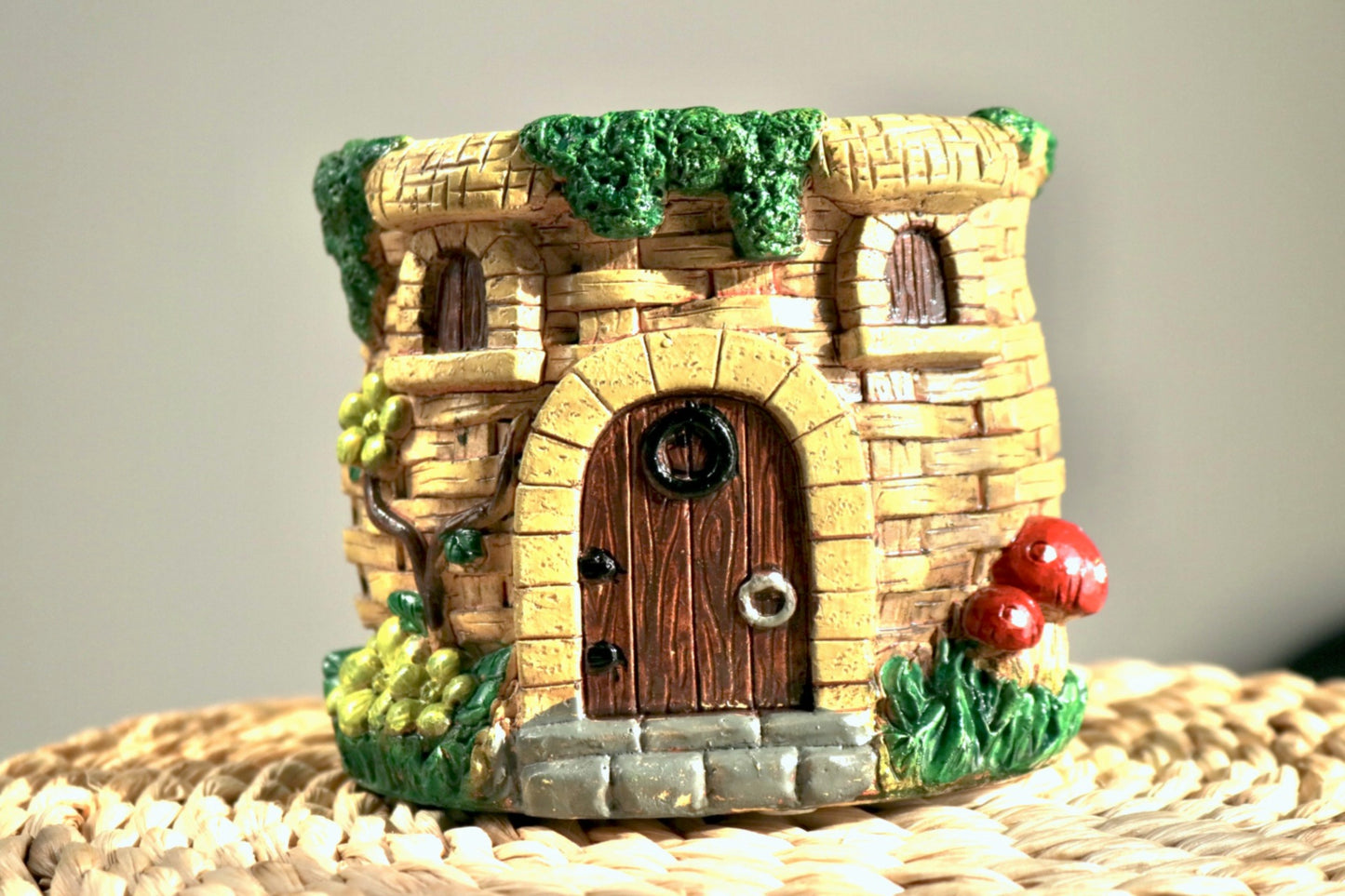 Fairy House Vase