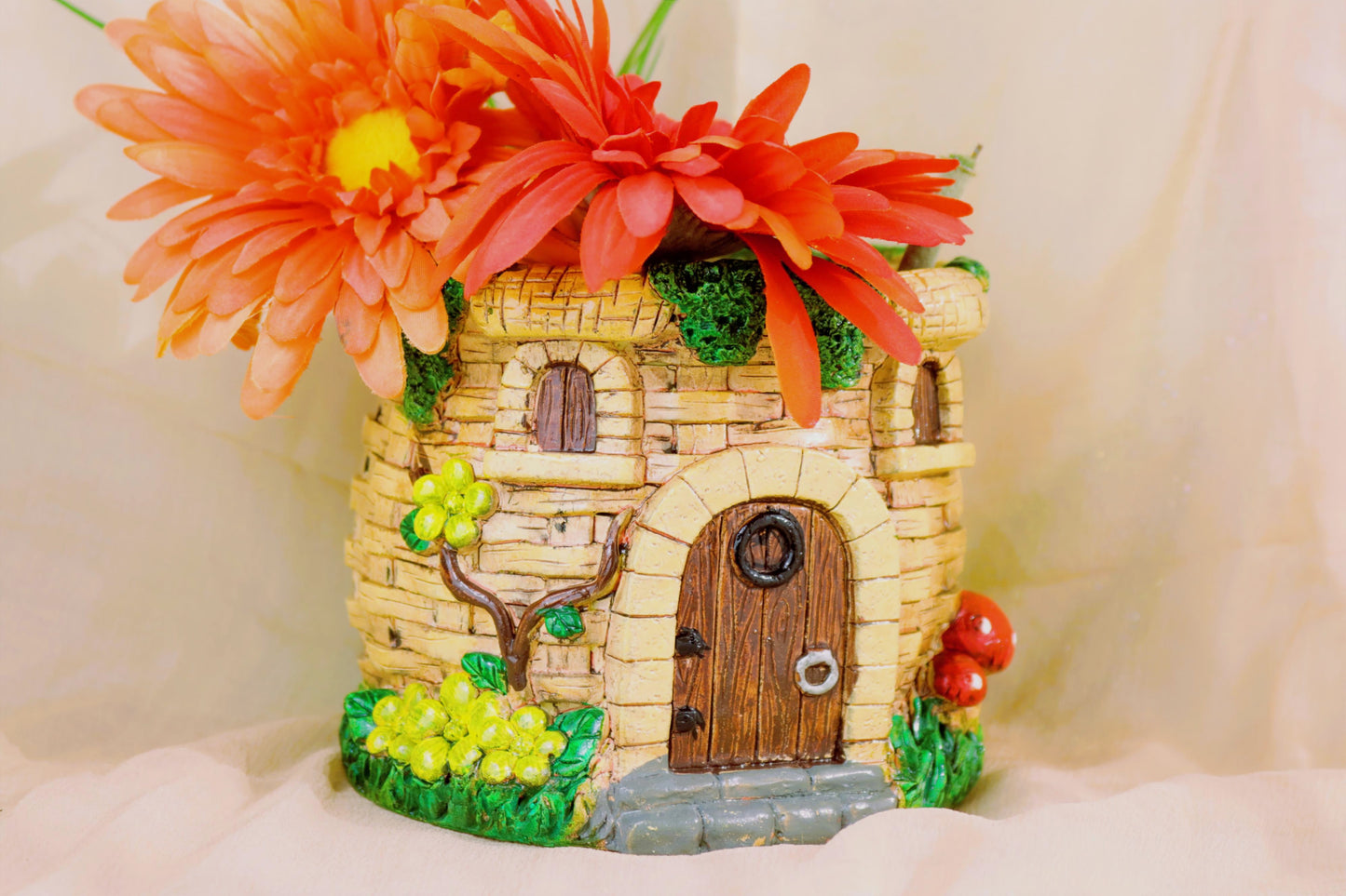Fairy House Vase