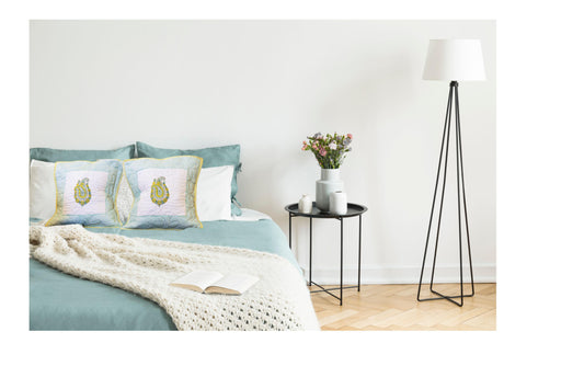 Quilted Square Cushion Cover